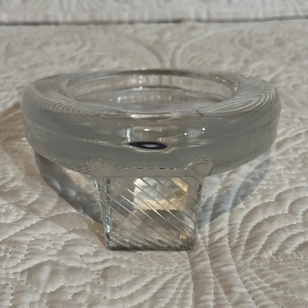 Mikasa oval crystal picture frame‎